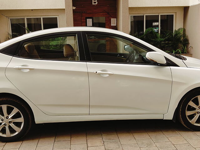 Used 2011 Hyundai Verna in Rajkot