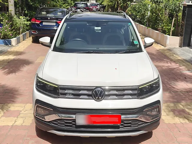 Used 2022 Volkswagen Taigun in Hyderabad