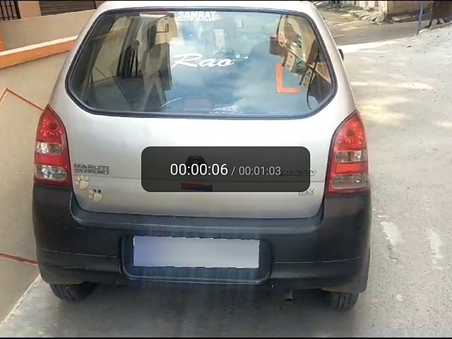 Used Maruti Suzuki Alto [2005-2010] LX BS-III in Bangalore