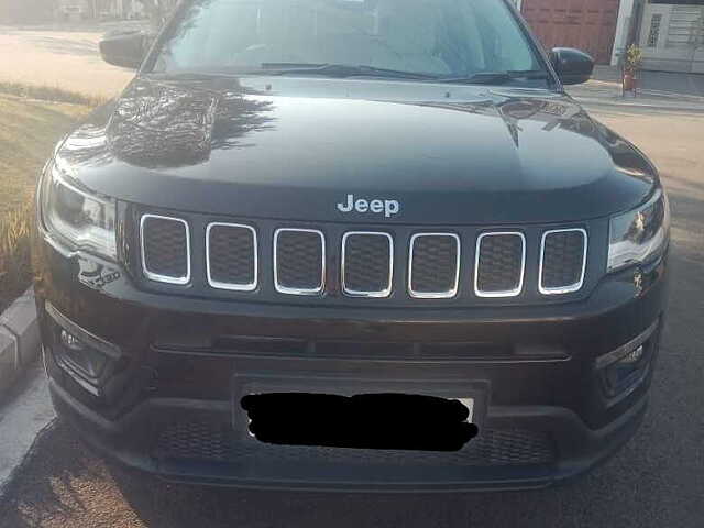 Used 2021 Jeep Compass in Chandigarh