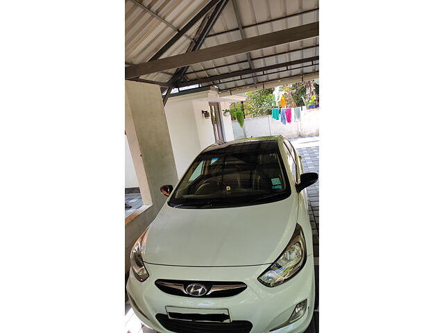 Used Hyundai Verna [2011-2015] Fluidic 1.6 VTVT in Kochi