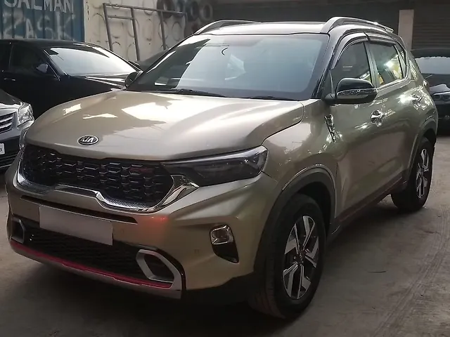 Used Kia Sonet [2020-2022] GTX Plus 1.0 DCT [2020-2021] in Hyderabad
