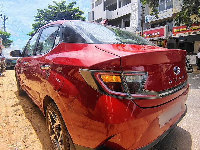 Used Hyundai Aura [2020-2023] SX 1.2 (O) CRDi in Kuzhithurai