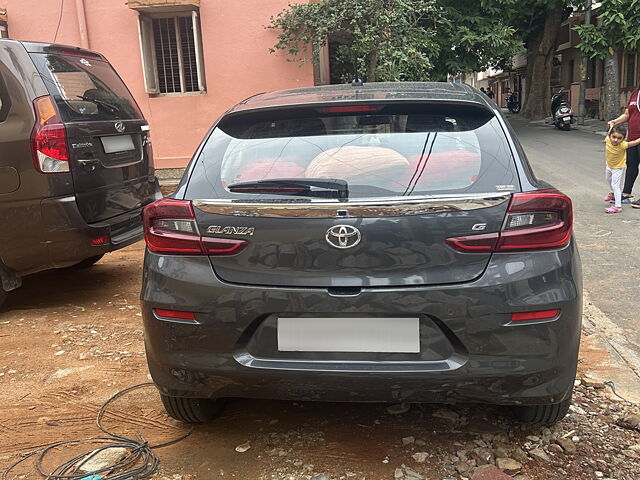 Used Toyota Glanza G in Bangalore