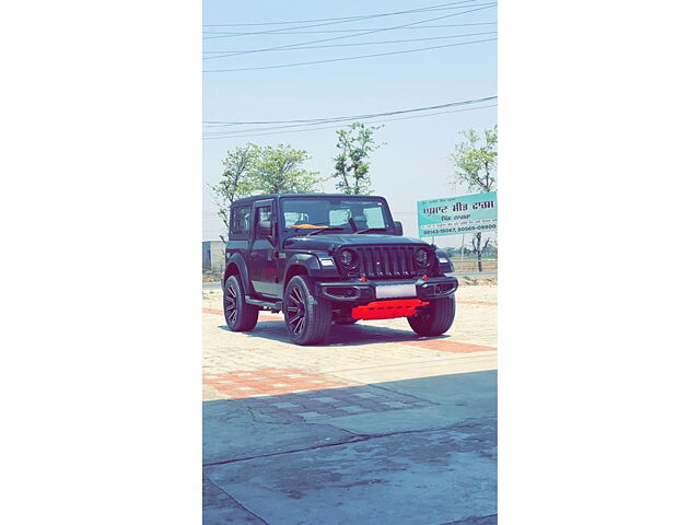 Used Mahindra Thar LX Convertible Petrol AT in Maler Kotla