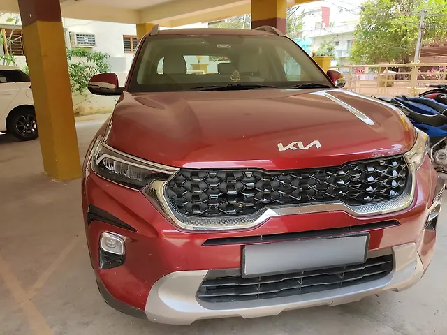 Used 2022 Kia Sonet in Guntur