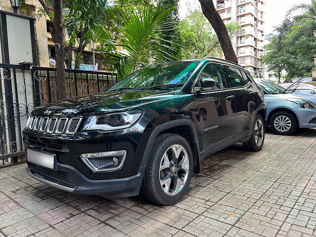 Used Jeep Compass [2017-2021] Limited Plus Petrol AT [2018-2020] in Mumbai