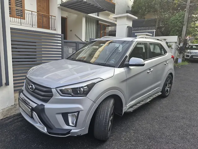 Used 2015 Hyundai Creta in Thiruvananthapuram
