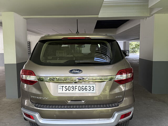 Used Ford Endeavour Titanium Plus 2.0 4x4 AT in Hyderabad