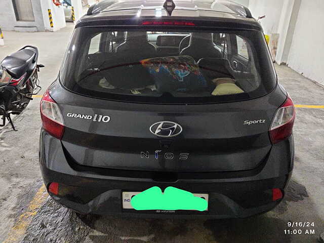 Used Hyundai Grand i10 Nios [2019-2023] Sportz 1.2 Kappa VTVT in Nadiad