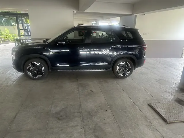 Used Hyundai Alcazar [2023-2024] Signature (O) 7 STR 1.5 Petrol DCT in Bangalore