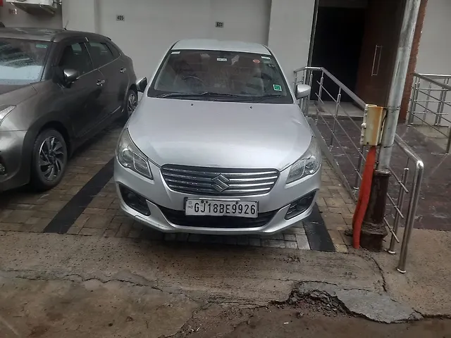 Used 2016 Maruti Suzuki Ciaz in Ahmedabad