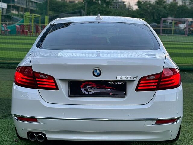 Used BMW 5 Series [2013-2017] 520d Luxury Line in Mumbai