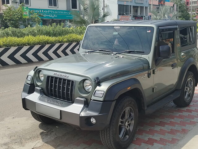 Used Mahindra Thar LX Hard Top Petrol MT in Guntur