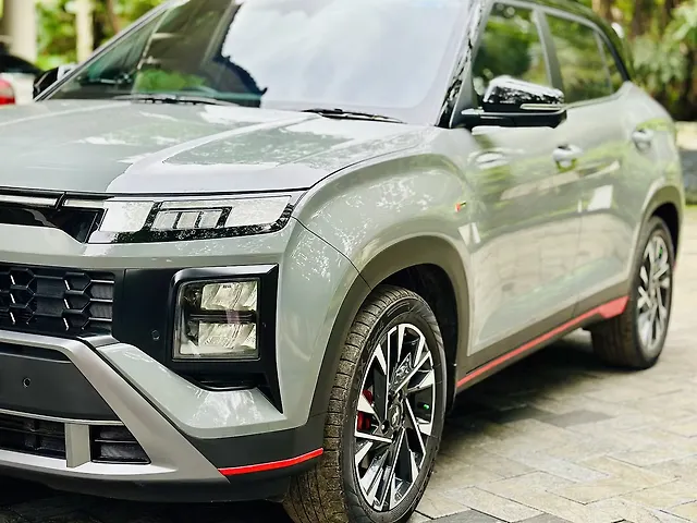 Used 2024 Hyundai Creta N Line in Muvattupuzha
