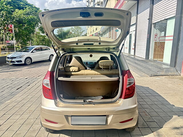 Used Hyundai i10 [2010-2017] Asta 1.2 AT Kappa2 with Sunroof in Pune