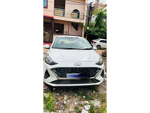 Used Hyundai Aura [2020-2023] SX 1.2 Petrol in Gwalior