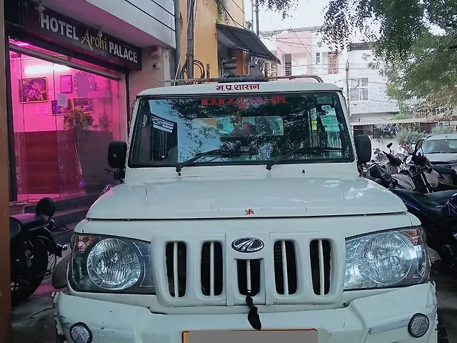 Used 2022 Mahindra Bolero in Bhopal