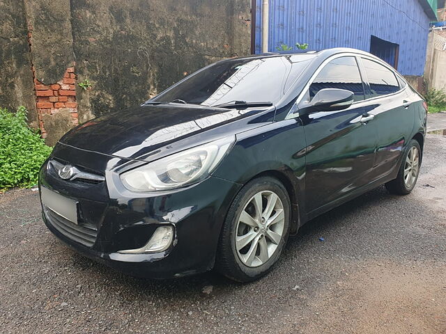 Used Hyundai Verna [2011-2015] Fluidic 1.6 CRDi SX in Asansol