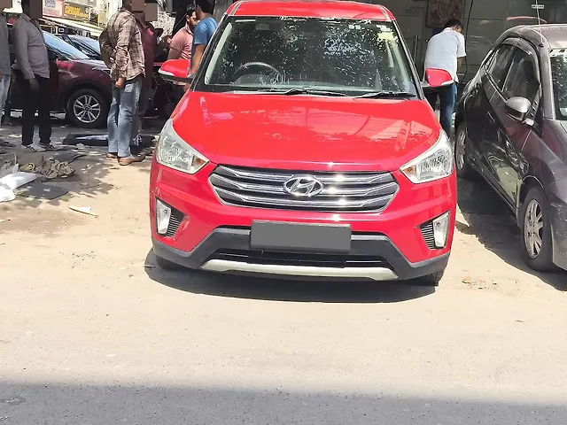 Used Hyundai Creta [2017-2018] E Plus 1.4 CRDI in Srinagar