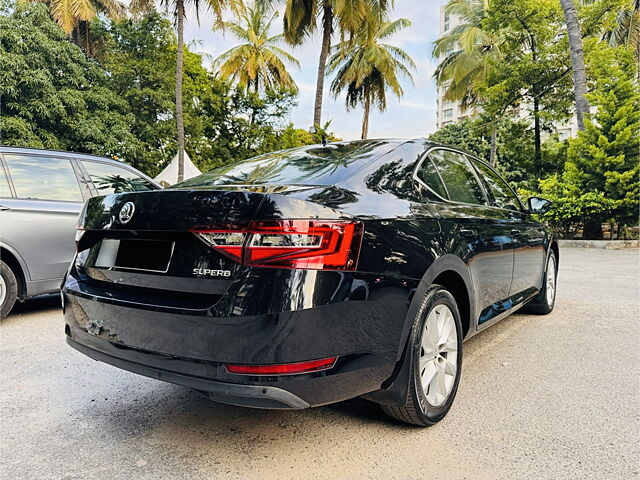 Used Skoda Superb [2016-2020] L&K TSI AT in Bangalore