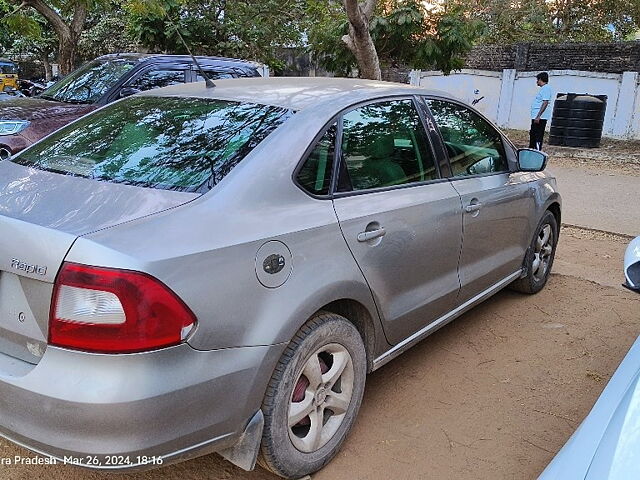 Used Skoda Rapid [2011-2014] Elegance 1.6 TDI CR MT in Nellore