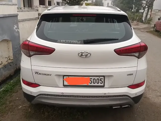 Used Hyundai Tucson [2016-2020] 2WD AT GLS Diesel in Rudrapur