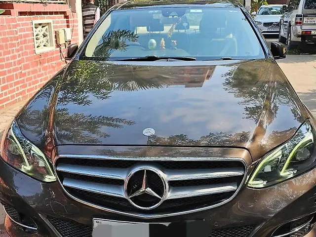 Used 2015 Mercedes-Benz E-Class in Ahmedabad