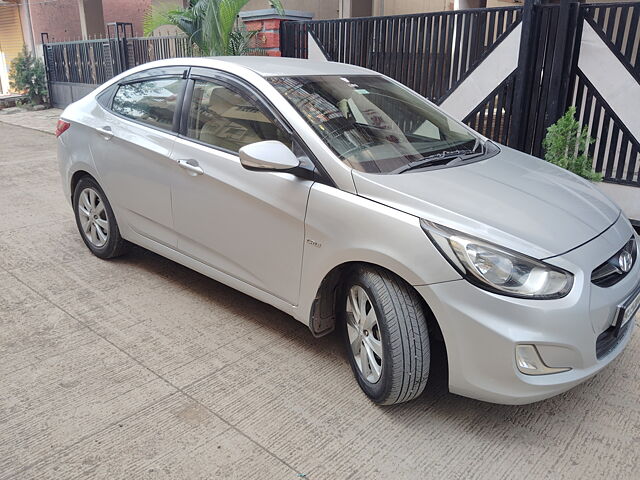 Used Hyundai Verna [2011-2015] Fluidic 1.6 CRDi SX in Pune