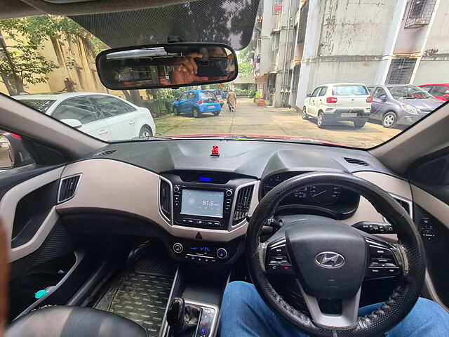 Used Hyundai Creta [2017-2018] S Plus 1.6 AT CRDI in Mumbai