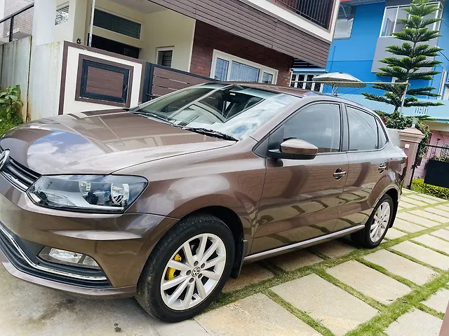 Used Volkswagen Ameo Highline Plus 1.0L (P) 16 Alloy in Ooty