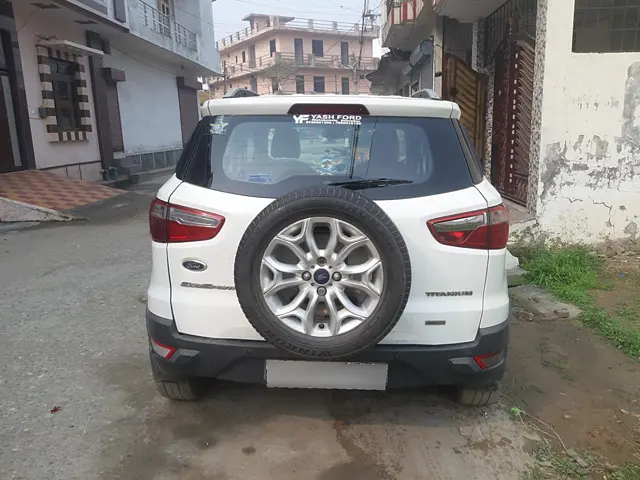 Used Ford EcoSport [2015-2017] Titanium 1.5L TDCi in Chandigarh