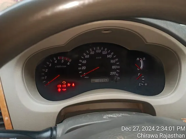 Used Toyota Innova [2009-2012] 2.5 VX 7 STR BS-IV in Hisar