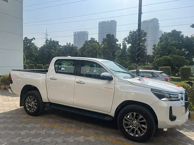 Used 2025 Toyota Hilux in Jammu