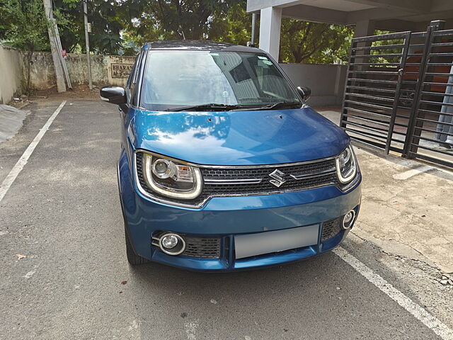 Used Maruti Suzuki Ignis [2017-2019] Alpha 1.2 MT in Chennai