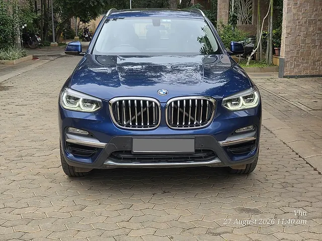 Used 2018 BMW X3 in Bangalore
