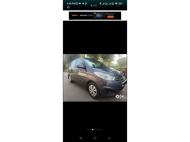 Used Hyundai i10 [2010-2017] Sportz 1.2 Kappa2 in Meerut