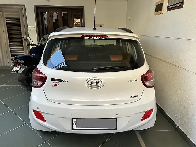 Used 2016 Hyundai Grand i10 in Rajkot