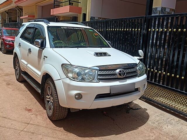 Used 2010 Toyota Fortuner in Bangalore