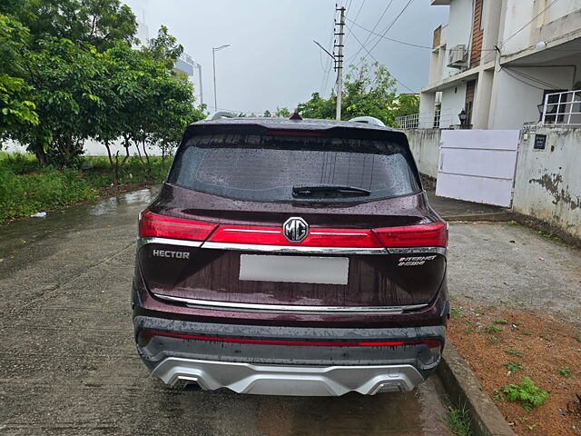 Used MG Hector [2019-2021] Sharp Hybrid 1.5 Petrol Dual Tone in Hyderabad