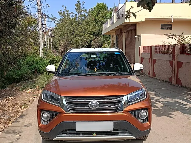 Used 2022 Toyota Urban Cruiser in Gulbarga