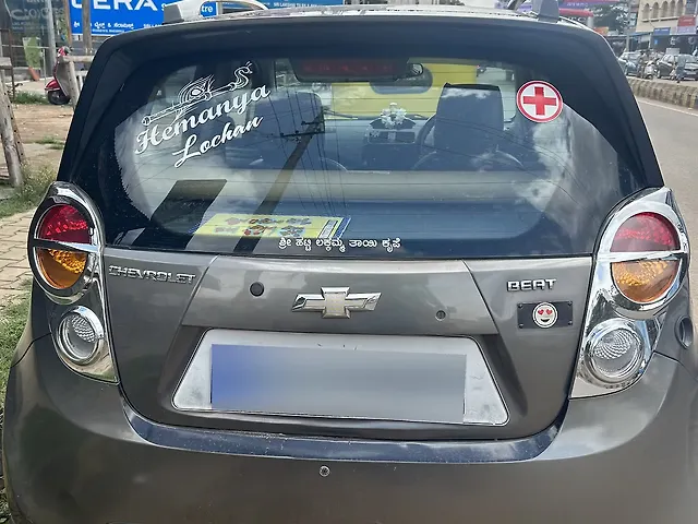 Used 2011 Chevrolet Beat in Bangalore