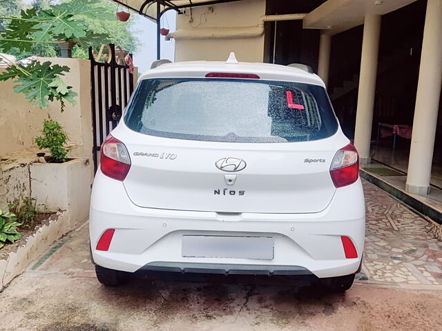 Used Hyundai Grand i10 Nios [2019-2023] Sportz 1.2 Kappa VTVT in Ahmedabad