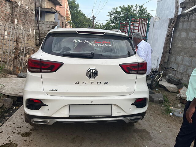 Used MG Astor Smart 1.5 CVT [2021-2023] in Vijaywada