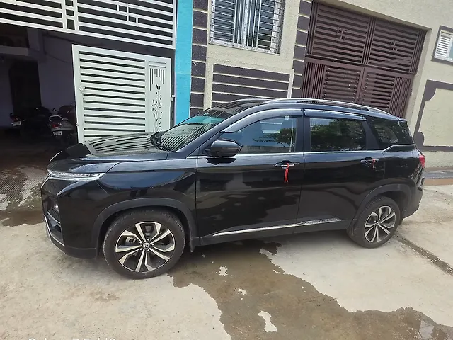 Used MG Hector Plus Savvy Pro 1.5 Turbo Petrol CVT 7 STR in Damoh
