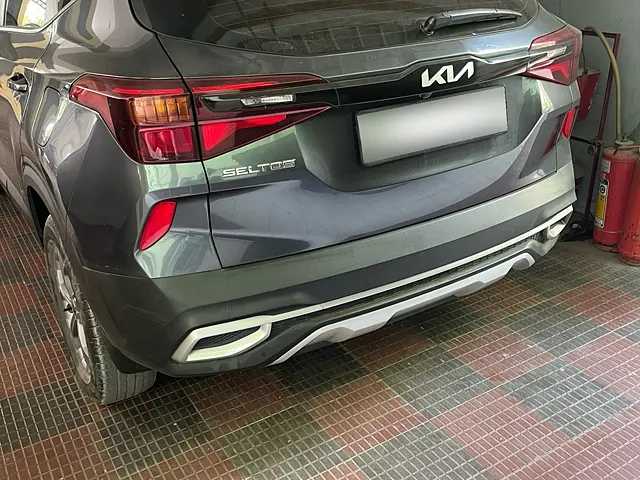 Used Kia Seltos [2019-2022] HTK Plus 1.5 Diesel AT in Hyderabad