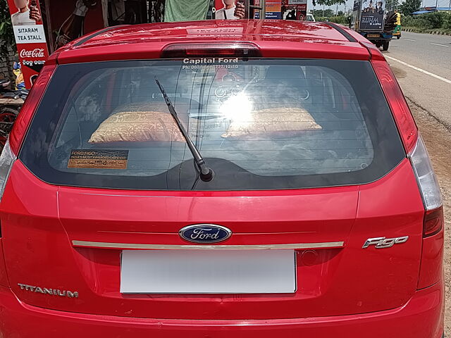 Used Ford Figo [2012-2015] Duratec Petrol Titanium 1.2 in Bhubaneswar