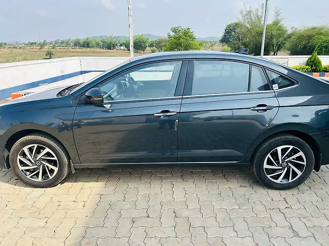 Used Volkswagen Virtus Topline 1.0 TSI MT (Electric Seats) in Jabalpur