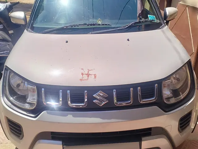 Used 2021 Maruti Suzuki Ignis in Gurgaon