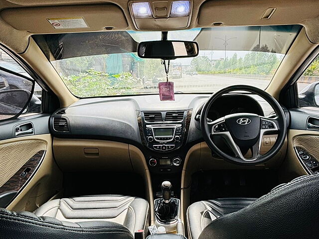 Used Hyundai Verna [2011-2015] Fluidic 1.6 CRDi SX in Nagpur